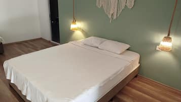 Wifi y ropa de cama