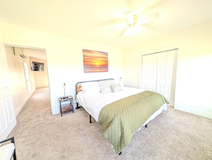 1 chambre, accès au Wi-Fi (inclus), literie fournie