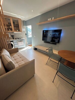 TV, offices - 2Qtos | 46m2 | 55" TV | Near mall | Near metro 24B (Rio de Janeiro)