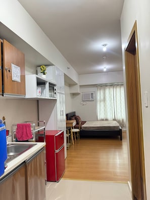 1 chambre, Wi-Fi, draps fournis