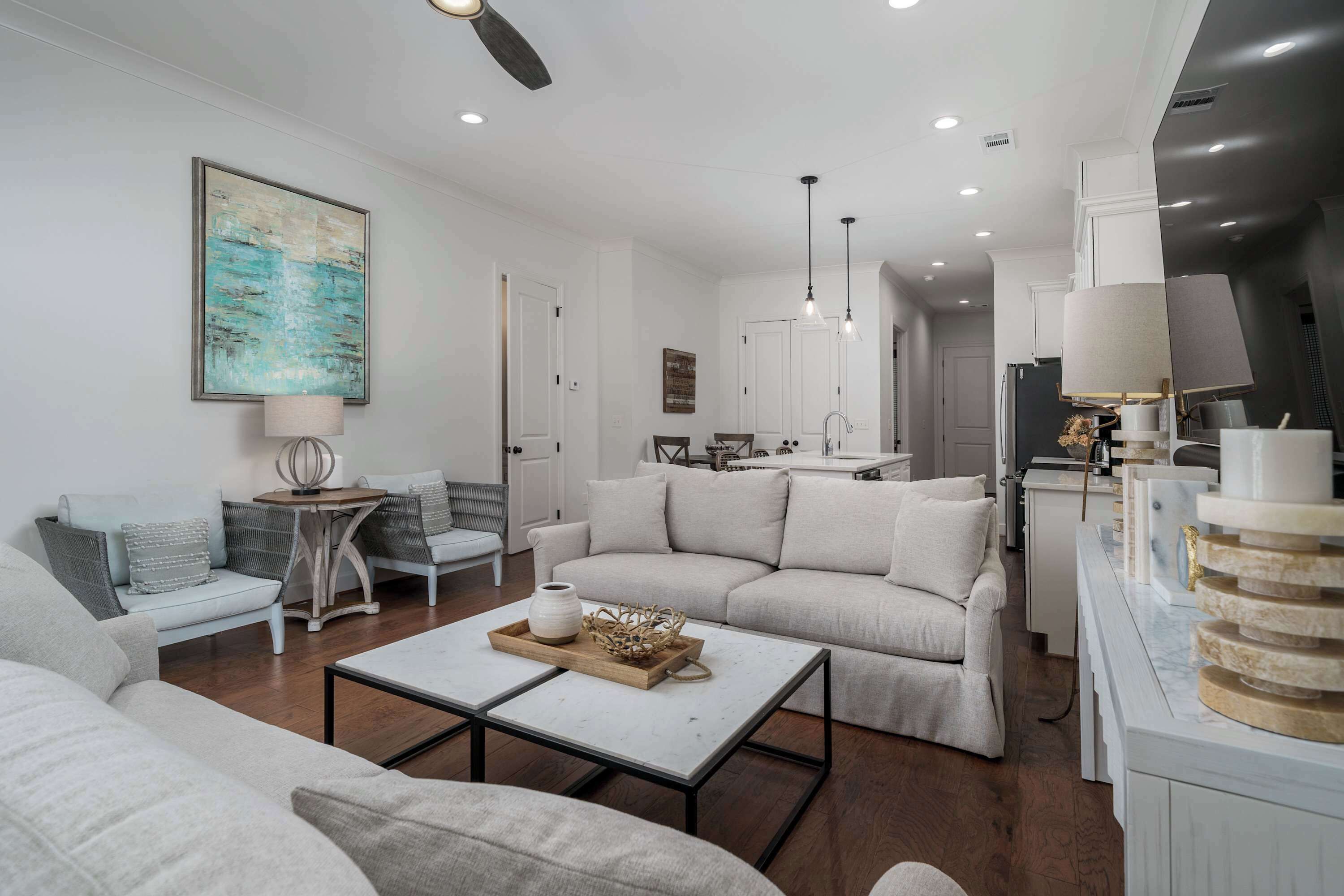 Télévision, espaces bureaux