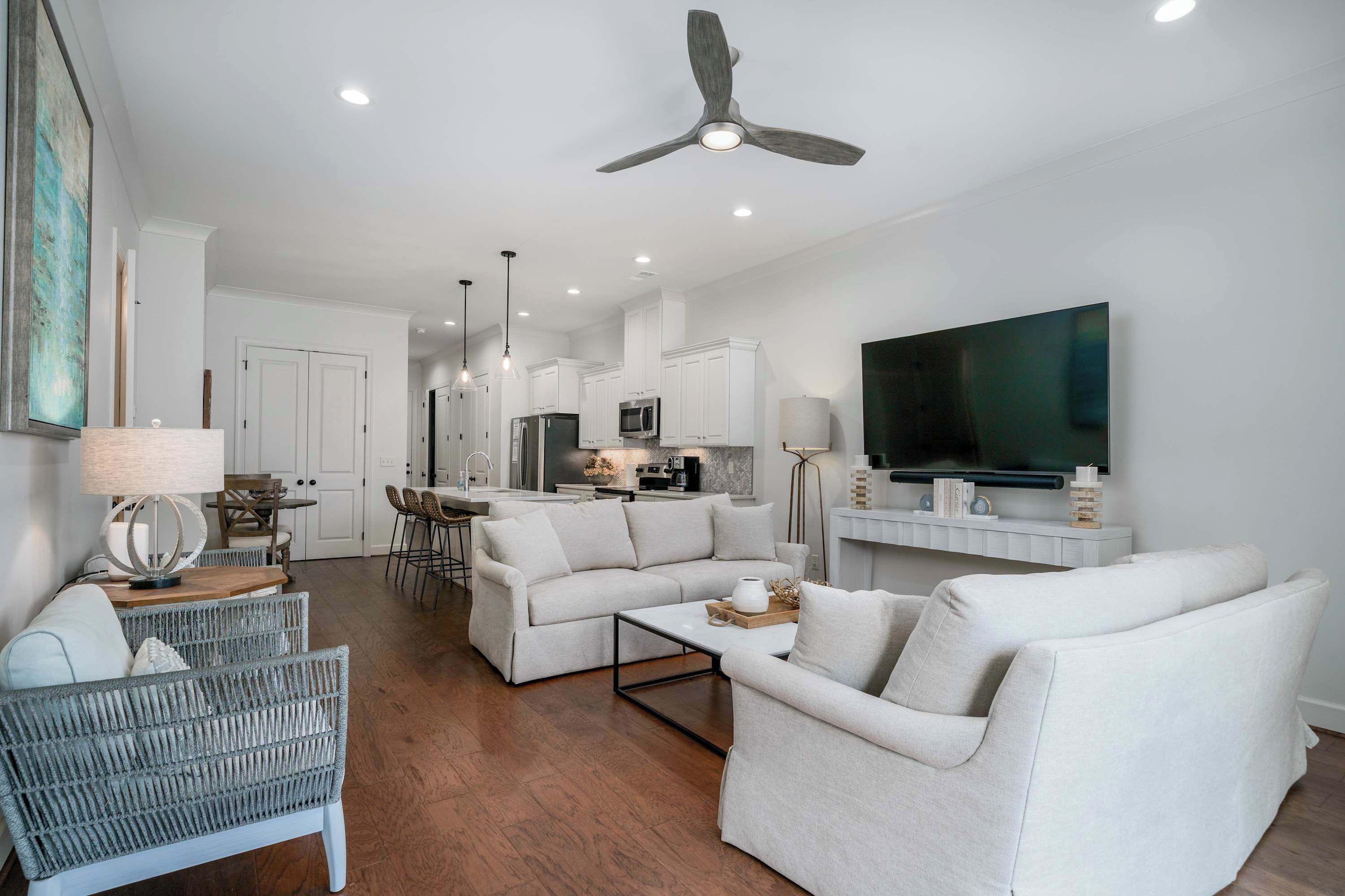 Télévision, espaces bureaux