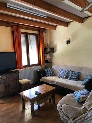 TV, books