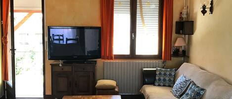 Téléviseur, livres