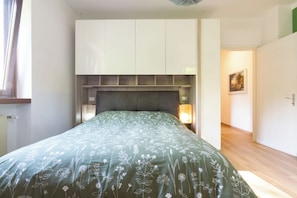 1 slaapkamer, beddengoed
