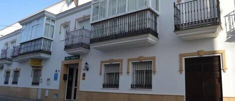 Façade de lâhĂ©bergement