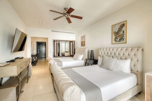 1 bedroom, desk, iron/ironing board, WiFi