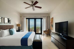 2 bedrooms, desk, iron/ironing board, WiFi - 2BR Ocean View & Terrace at Vistamar (La Paz)