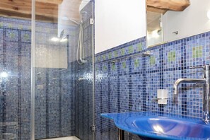 Regadera y bidet 