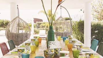 Ristorazione all'aperto