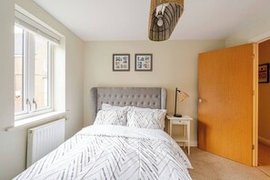 2 slaapkamers, wifi, beddengoed