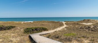 Just Enough at Villas of Hatteras Landing | 1 Bedroom Near-Beach Condos with Pool Access!