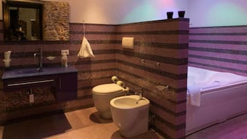 Jetted tub, bidet