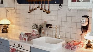 Oven, stovetop, dishwasher