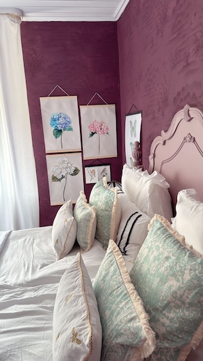 6 Schlafzimmer, Bügeleisen/Bügelbrett, WLAN