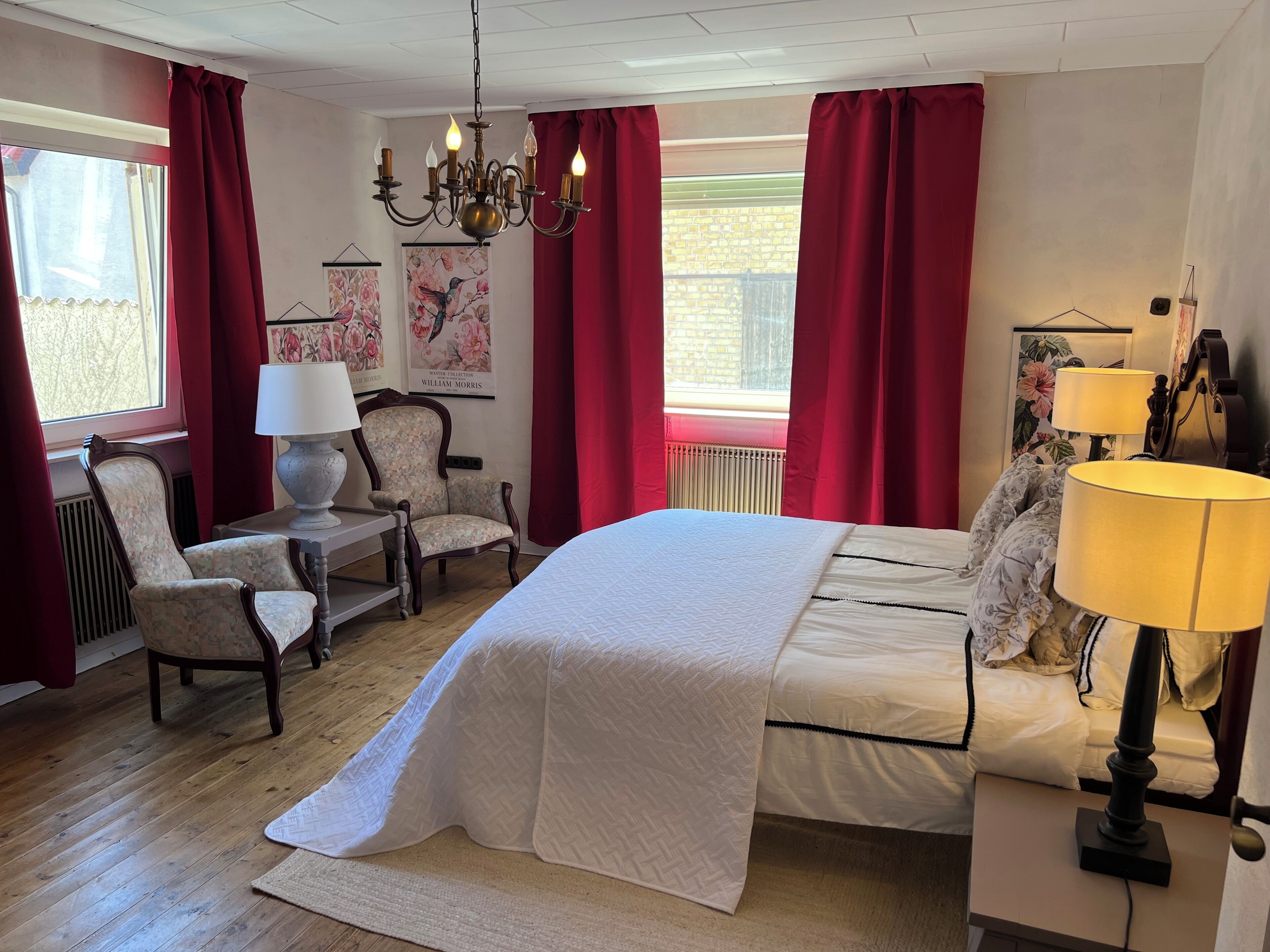 6 sovrum, strykjärn/strykbräda och wi-fi