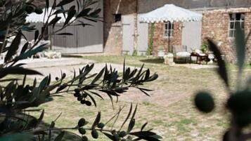 Enceinte de lâhĂ©bergement