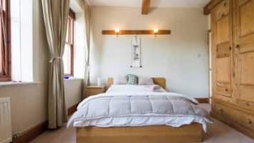 7 chambres, fer et planche Ă repasser, Wi-Fi, draps fournis