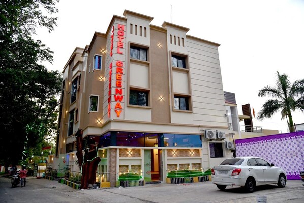 Façade de l’hébergement