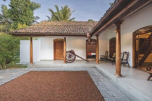 Fachada da propriedade