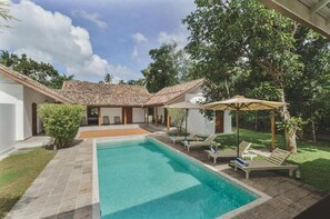 Fachada de la propiedad