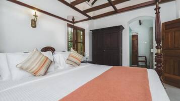 Luxury Suite, Garden View | In-room safe, iron/ironing board, free WiFi