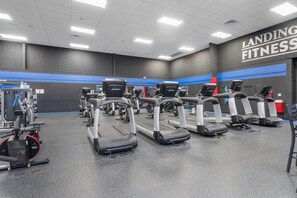 Fitnessbereich