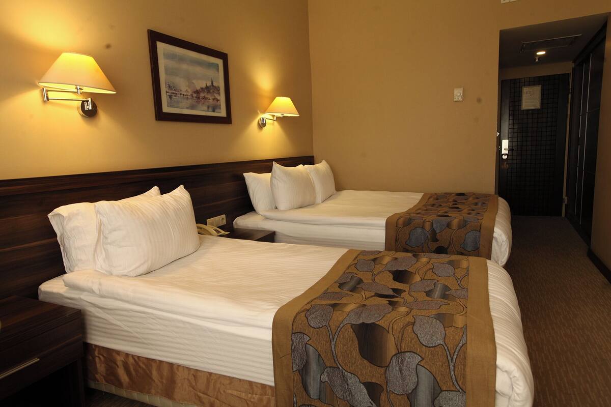 In-room safe, soundproofing, iron/ironing board (on request), free WiFi
