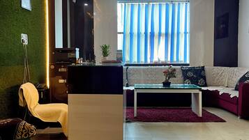 Zitruimte lobby