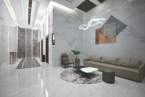 Lobby sitting area - Core Residence TRX&5min to Bukit Bintang (Kuala Lumpur)