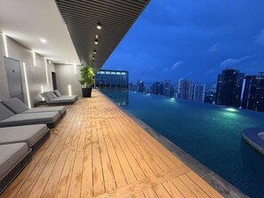 2 outdoor pools - Core Residence TRX&5min to Bukit Bintang (Kuala Lumpur)
