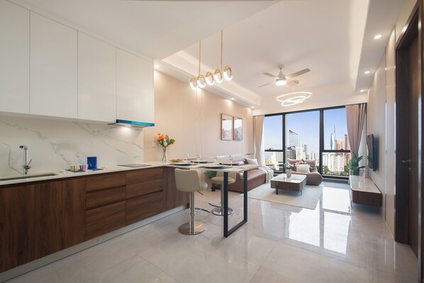 Comfort Suite, 1 Bedroom, City View - Core Residence TRX&5min to Bukit Bintang (Kuala Lumpur)