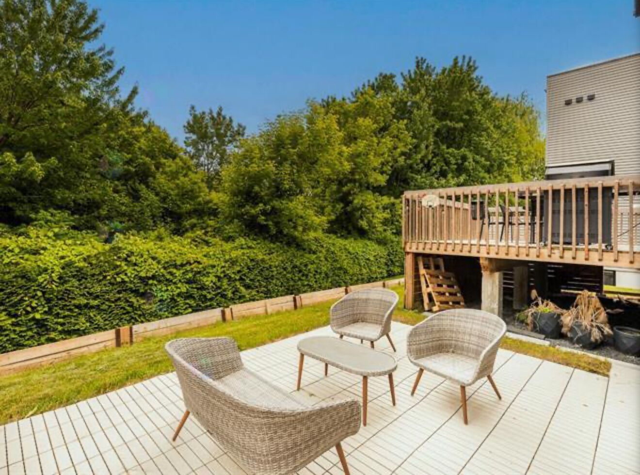 Terrasse/patio