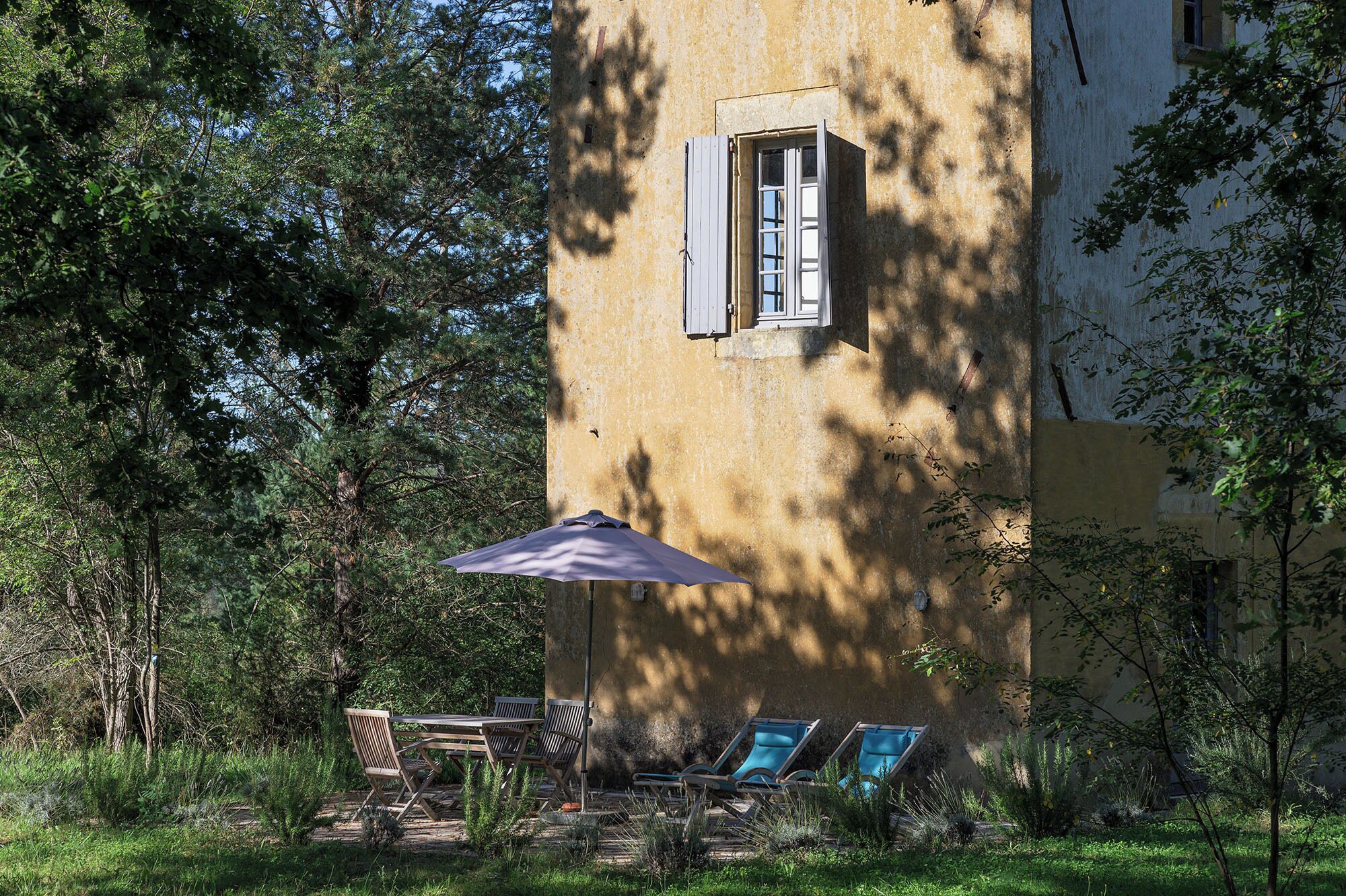 Restauration extérieure