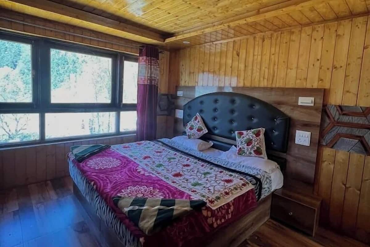 經典雙人房, 露台, 山景 | 免費 Wi-Fi、床單