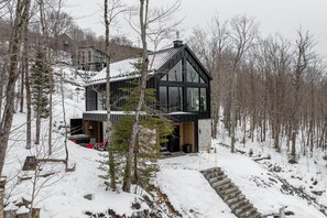 Exterior - Spa & Mountain - Cosy Scandinave (Saint-Philémon)