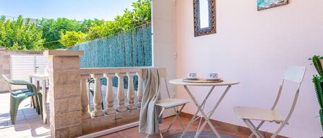 Udendørs spisemuligheder