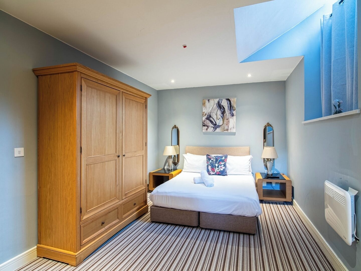 2 Schlafzimmer, Bügeleisen/Bügelbrett, WLAN, Bettwäsche