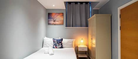 2 Schlafzimmer, Bügeleisen/Bügelbrett, WLAN, Bettwäsche