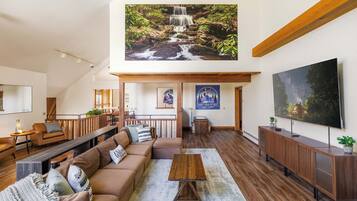 Smart-tv, pejs, videospil, videobibliotek