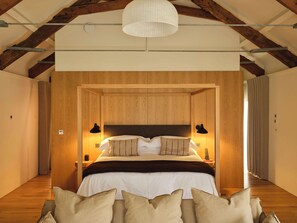 Deluxe-Suite, Talblick