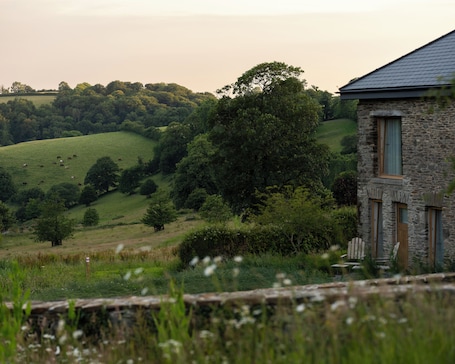 Exterior. Fowlescombe Farm