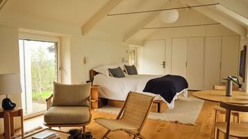 Premium Suite, Hill View | In-room safe, blackout drapes, soundproofing, iron/ironing board