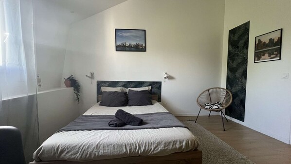 1 chambre, bureau, Wi-Fi