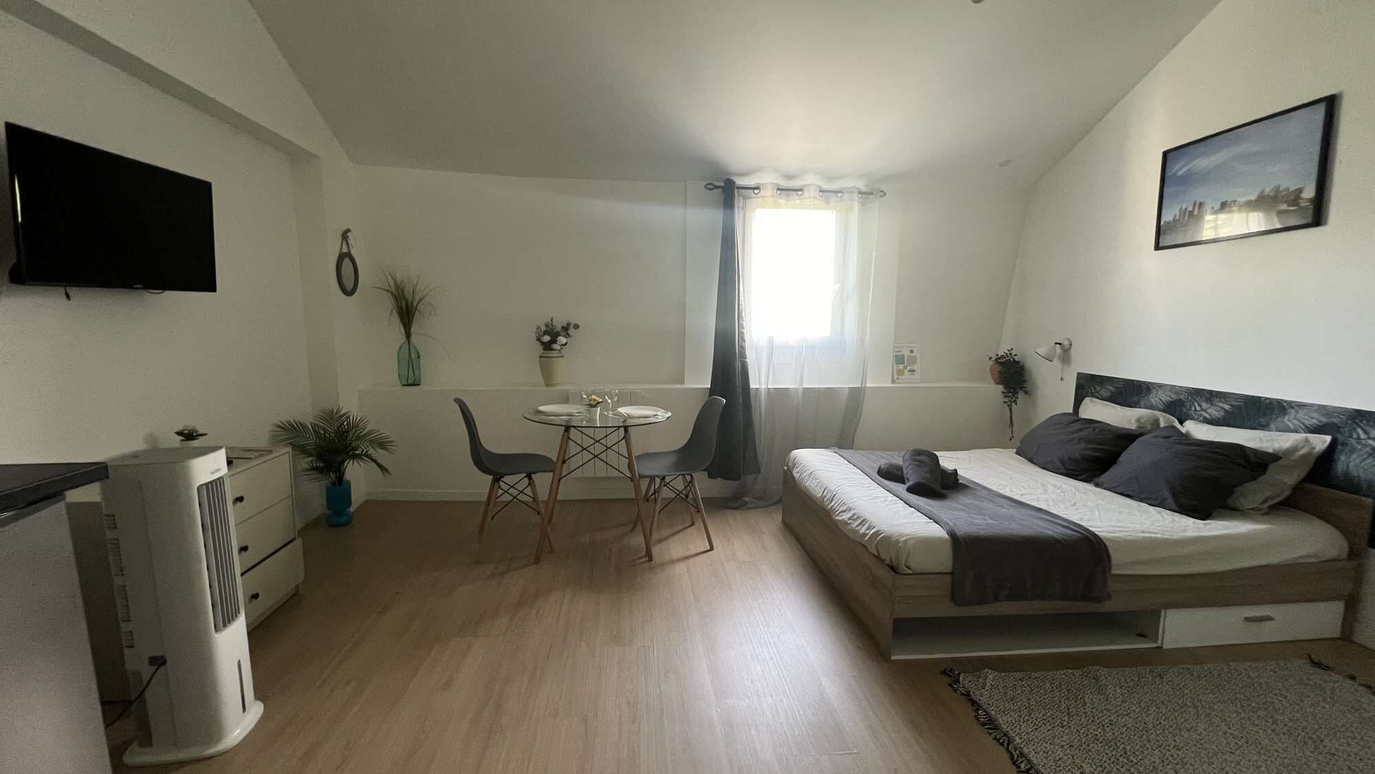 1 chambre, bureau, Wi-Fi