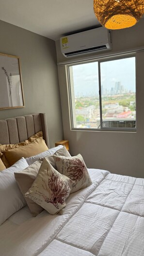 Apartment, 2 Bedrooms, Accessible, Balcony | 2 bedrooms - Cozy Cartagena Stay ,near Beach, Walled City (Cartagena)