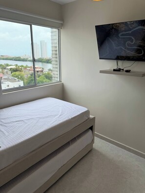 Apartment, 2 Bedrooms, Accessible, Balcony | 2 bedrooms - Cozy Cartagena Stay ,near Beach, Walled City (Cartagena)