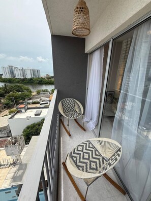 Apartment, 2 Bedrooms, Accessible, Balcony | Balcony
