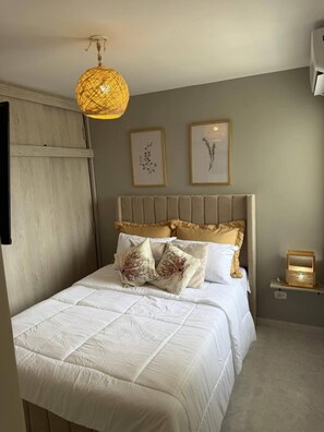 Apartment, 2 Bedrooms, Accessible, Balcony | 2 bedrooms - Cozy Cartagena Stay ,near Beach, Walled City (Cartagena)