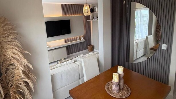 Apartment, 2 Bedrooms, Accessible, Balcony | Living room - Cozy Cartagena Stay ,near Beach, Walled City (Cartagena)